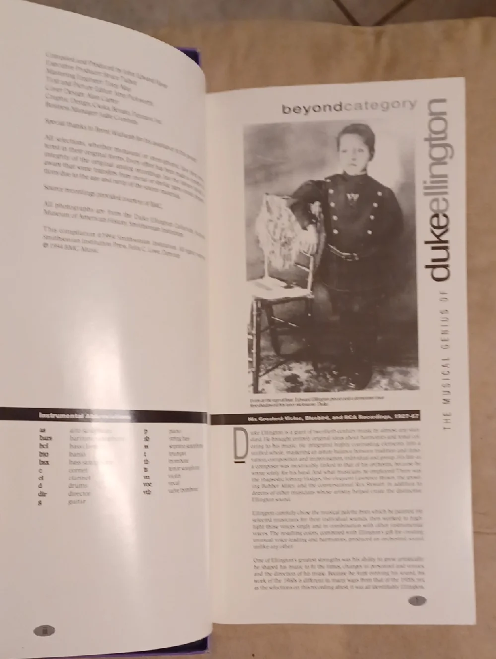 Duke Ellington Compact Disc Box Set With Booklet - Picture 4 of 10
